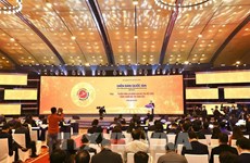Efectuán Foro Nacional de Desarrollo de Negocios Digitales en Vietnam 2022