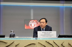 Líder del PMA elogia esfuerzos de Vietnam por seguridad alimentaria