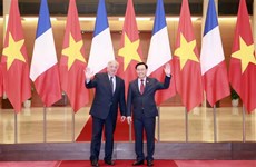 Vietnam otorga importancia a nexos con Francia, afirma presidente parlamentario