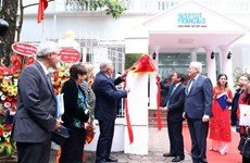 Inauguran nueva sede de Instituto francés en Vietnam