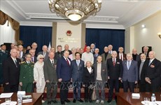 Celebran aniversario 50 de victoria “Dien Bien Phu en el aire” en Rusia
