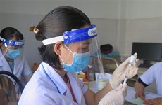 Registran en Vietnam casi 500 nuevos casos de COVID-19