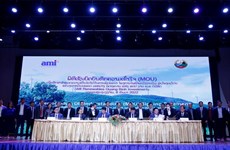 Empresa vietnamita desarrolla proyecto eólico en Laos