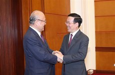 Estrechan Vietnam y Japón lazos de amistad