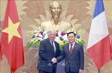 Presidente del Senado francés finaliza su visita a Vietnam