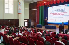 Debaten en ciudad vietnamita sobre valores culturales en desarrollo sostenible