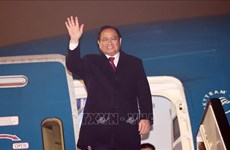 Primer ministro de Vietnam inicia visita oficial a Países Bajos
