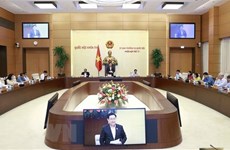 Inaugurarán mañana reunión 18 del Comité Permanente del Parlamento de Vietnam 