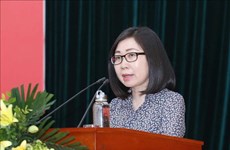 Agencia Vietnamita de Noticias tiene nueva subdirectora general