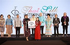 Vietnam conquista premios en Semana de moda internacional y seda de Tailandia