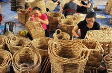 Popularizan productos artesanales vietnamitas en Bélgica 