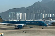 Vietnam Airlines reanuda ruta Hong Kong-Hanoi 