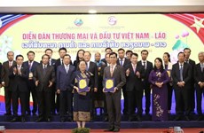 Laos, destino de inversión potencial para empresas vietnamitas