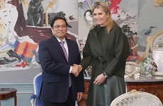 Premier vietnamita sostiene encuentro con la reina holandesa Máxima