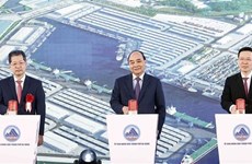 Inician construcción del puerto Lien Chieu en ciudad vietnamita de Da Nang