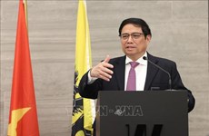 Premier vietnamita promete crear entorno favorable para empresas belgas