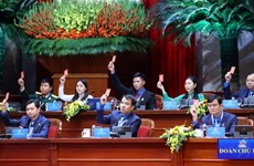 Eligen a nuevo Comité Central de la Unión de Jóvenes Comunistas Ho Chi Minh