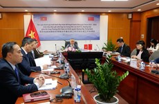 Vietnam y China discuten soluciones para despacho aduanero 