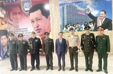 Celebran Día de Fundación del Ejército Popular de Vietnam en Venezuela
