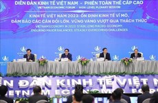 Primer ministro preside V Foro Económico de Vietnam 