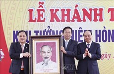 Presidente asiste a inauguración de sitio conmemorativo en Quang Nam