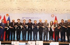 Inauguran el XX Foro de Asia Oriental en provincia vietnamita de Khanh Hoa