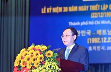 Ciudad Ho Chi Minh conmemora 30 años del establecimiento de relaciones diplomáticas entre Vietnam y Corea del Sur 
