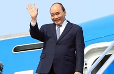 Presidente de Vietnam parte de Hanoi rumbo a Indonesia 