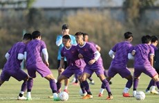 Vietnam espera vencer a Laos en su debut en Copa AFF 2022 