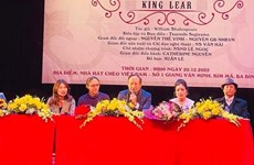 Re-escenifican en Vietnam la tragedia "El rey Lear", de Shakespeare
