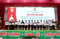Católicos en provincia de Soc Trang mantienen programas caritativos