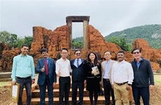 Finalizan proyecto de restauración del Santuario de My Son en provincia vietnamita