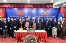 Vietnam y Laos aspiran a mantener estabilidad de áreas fronterizas