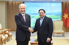 Premier vietnamita recibe al gobernador de la prefectura japonesa de Tochigi