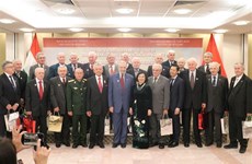 Embajada de Vietnam en Hungría celebra 50 años del Acuerdo de París