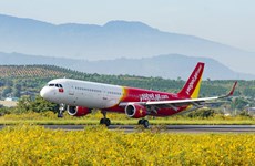 Aerolínea vietnamita Vietjet reanuda dos rutas a Corea del Sur