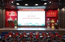 Efectúan en Hanoi Conferencia Nacional sobre trabajo judicial  