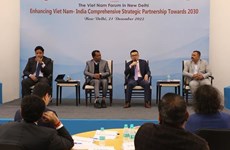 Buscan fortalecer asociación estratégica integral Vietnam-India