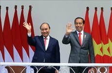Visita a Indonesia del Presidente vietnamita logra resultados completos y sustantivos 