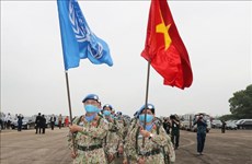 Vietnam asegura activamente entrenamiento para cascos azules