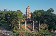 Thien Mu - la pagoda más antigua de la ciudad imperial de Hue
