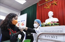 Vietnam reporta 163 nuevos casos de COVID-19 este lunes