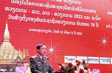 Vietnam y Laos estrechan especial solidaridad