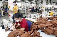 Aumentan exportaciones de productos textiles de Vietnam a Indonesia