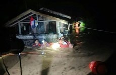 Filipinas evacua decenas de miles de personas por inundaciones