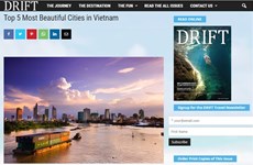 Revista internacional selecciona las cinco ciudades más bellas de Vietnam