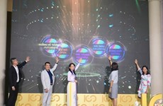 Lanzamiento del programa “Ciudad Ho Chi Minh - 100 cosas interesantes” 2022