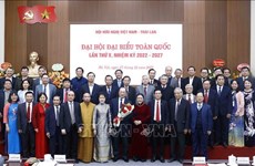 Continúan promoviendo relaciones entre Vietnam y Tailandia 
