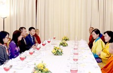 Vietnam concede importancia a solidaridad con Bután
