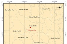 Terremoto de magnitud 4,0 sacude provincia norvietnamita